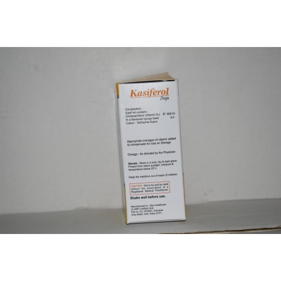 Kasiferol d3 drop 30 ml Vitamin Deficiency , Boost Immunity, Cholecalciferol image