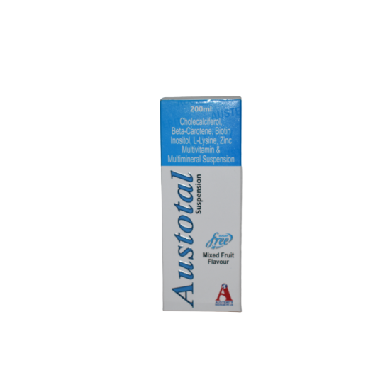 Austotal Syrup Sugar Free 200 ml image